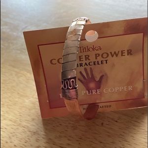 Copper Power Bracelets Cuff NWT 100% Pure Copper. Gift box is included 🎁